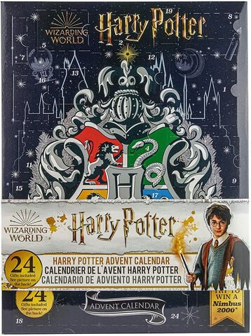 Calendrier De L Avent 2020 - Harry Potter - Christmas In The...